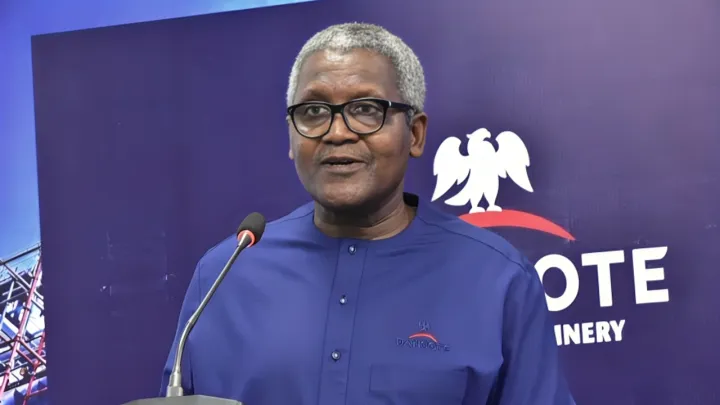 Dangote to build 1.6m barrel tank in Namibia to supply fuel to Botswana, Zambia, Zimbabwe, Namibia