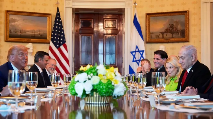 Trump e Netanyahu reúnem-se pela segunda vez na Casa Branca