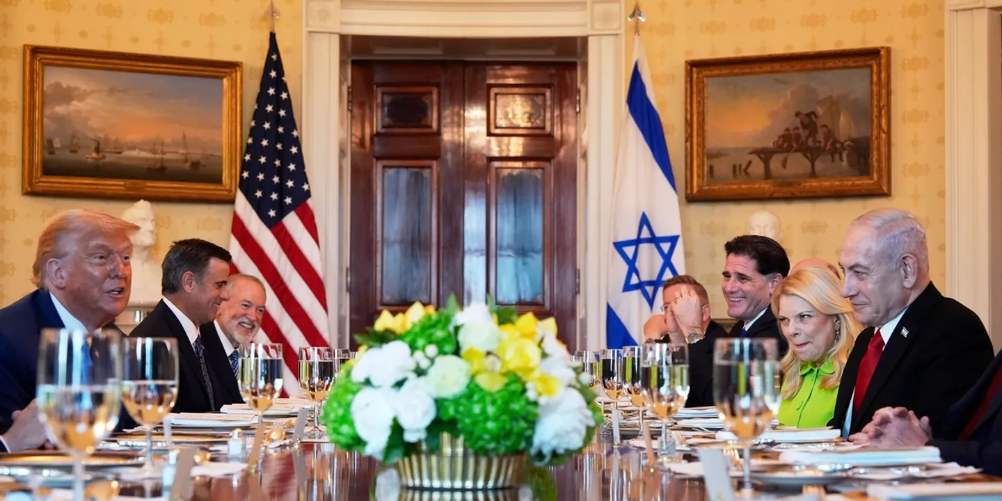 Trump e Netanyahu reúnem-se pela segunda vez na Casa Branca