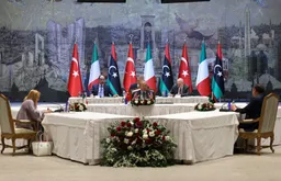 Erdogan, Meloni, Dbeibeh at Istanbul summit agree to tackle Med challenges, urge Gaza ceasefire