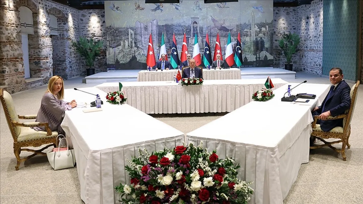 Al via ad Istanbul il Vertice di Cooperazione tra Türkiye, Italia e Libia