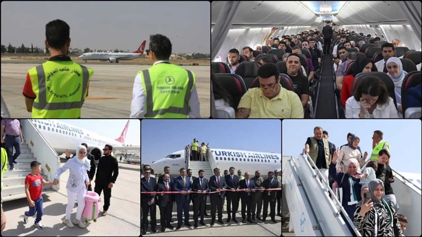 Turkish Airlines rifillon fluturimet për në Halep pas 13 vitesh ndërprerje