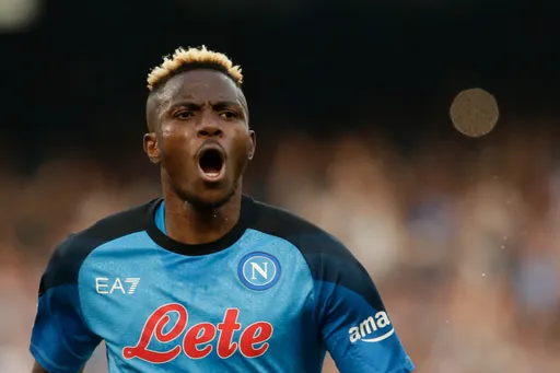 Galatasaray Istanbul kauft Osimhen für 75 Millionen Euro