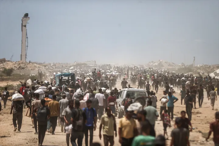 'Humiliating, soaked in blood': Gaza tribal leaders denounce US-Israel aid distribution system
