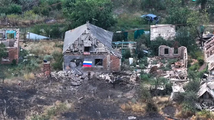 Ukrainians mourn 31 killed in Russian strike on Kiev