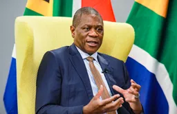 South Africa deputy president defends himself in diamond gift claim