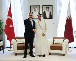 Ministri vanjskih poslova Turkiye i Katara razgovarali o naporima za postizanje primirja u Gazi