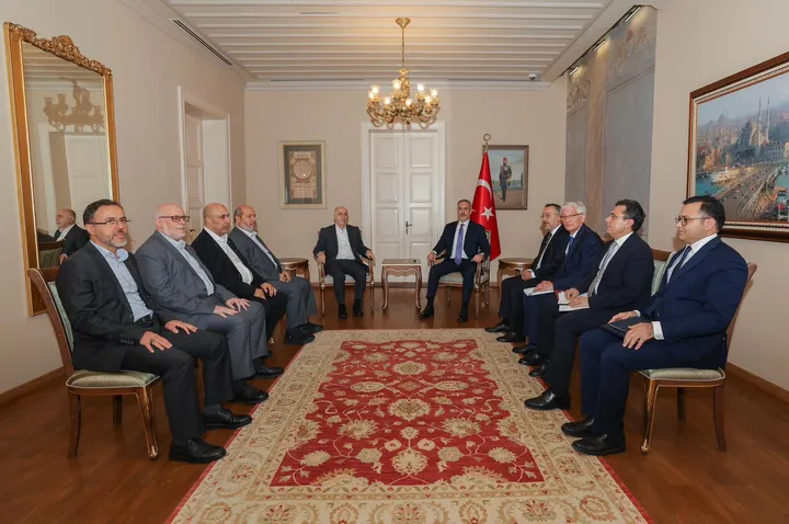 Israeli moves to expel Gaza residents, annex West Bank unacceptable: Türkiye's Fidan