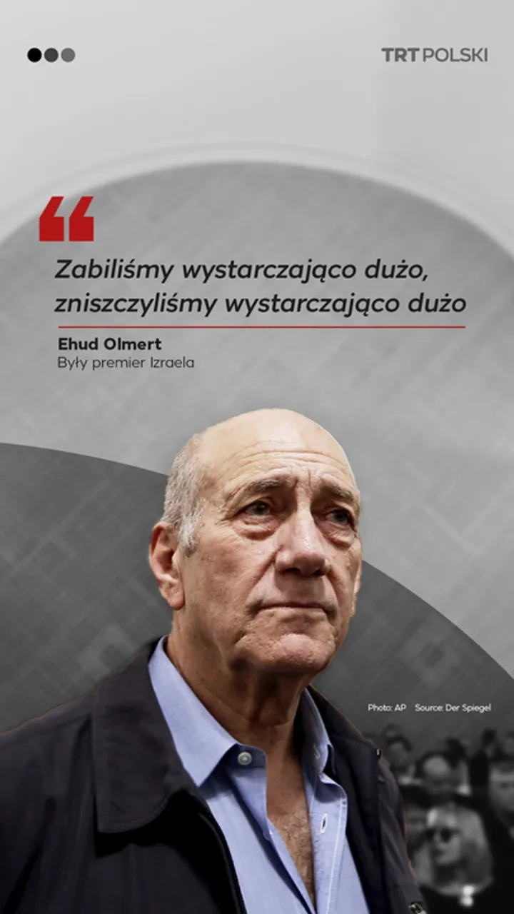 "Zabiliśmy wystarczająco dużo, zniszczyliśmy wystarczająco dużo"