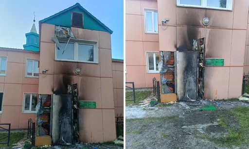 В Коми подожгли мечеть