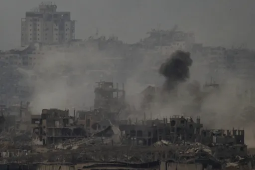 Israel targets multiple areas across Gaza despite US-backed ceasefire