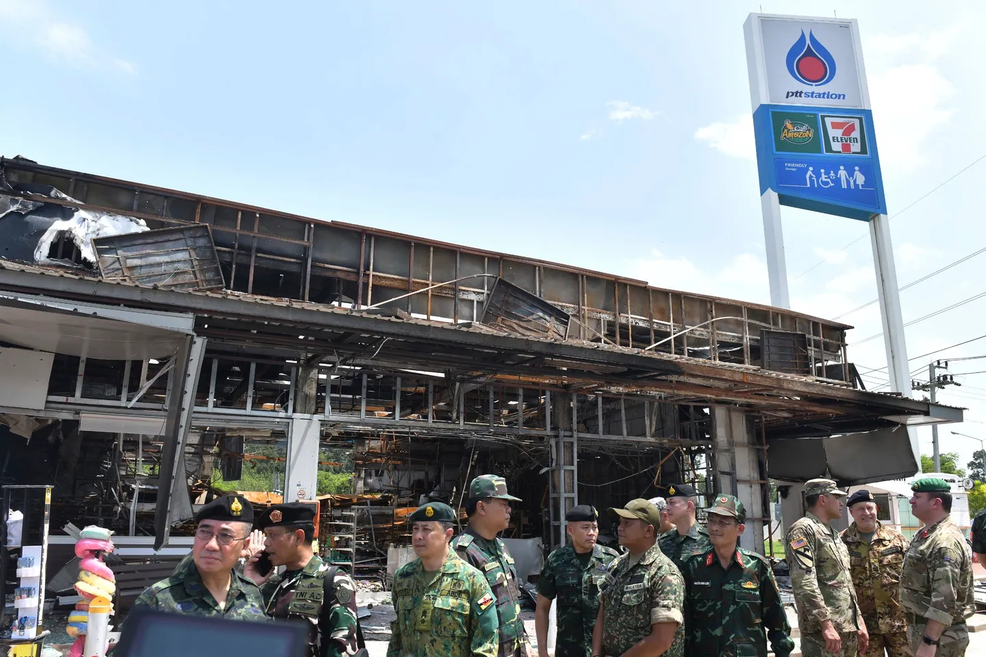 Tentera Thailand berjaya kuasai semula Chong An Ma di Ubon