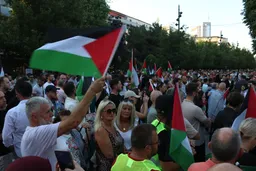 Na protestu u Prištini osuđeno nasilje i teror nad palestinskim narodom