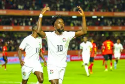 Kenya wawanolea makucha Morocco katika mkutano wa kwanza wa Kundi A katika uwanja wa Kasarani