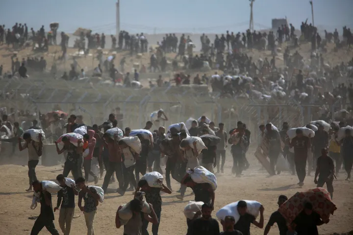 Gaza: des tirs israéliens lors de distributions alimentaire font plus de 1 300 morts
