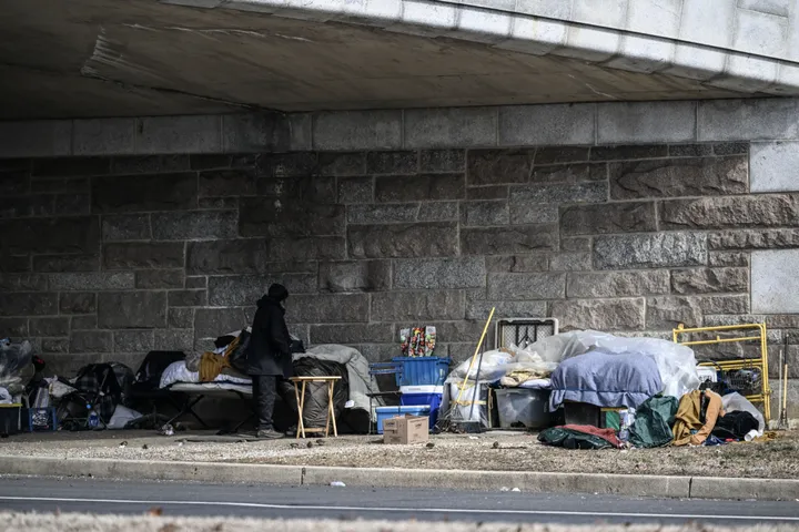 Trump vows to remove homeless 'far from the capital' Washington DC