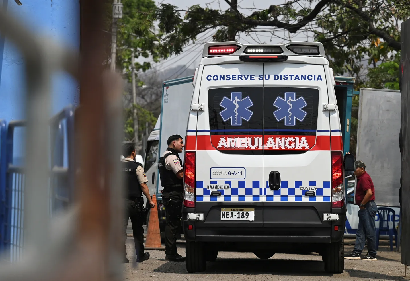 Eight dead in shooting outside Ecuador nightclub: police
