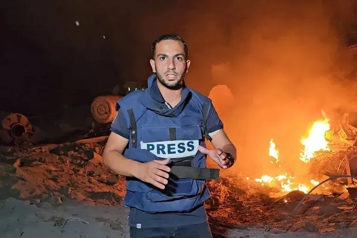 Israel kills 4 Al Jazeera journalists in its strike in Gaza City