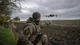 Ukraine deadly drone attack damages industrial facility in Russia's Saratov