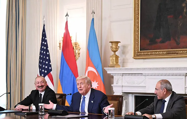 Armenia hails 'historic' Azerbaijan talks, eyes milestone with Türkiye