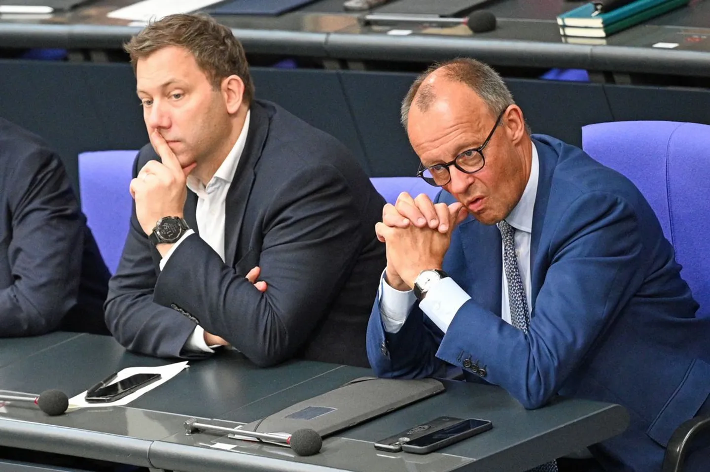 Insa-Umfrage: Mehrheit mit Regierung und Kanzler unzufrieden