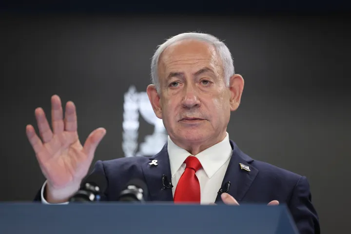 Netanyahu vows to pursue 'historic and spiritual mission' for 'Greater Israel' plan