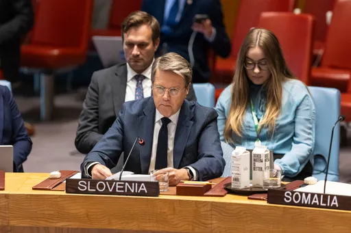 Ambasador Slovenije pri UN-u Žbogar pozvao na prekid izraelske okupacije Zapadne obale