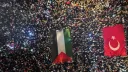 Dezenas de milhares em Istambul protestaram contra o genocídio de Israel e a fome forçada em Gaza