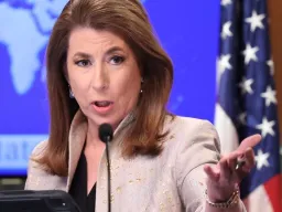 Trump nomeia a porta-voz do Departamento de Estado, Bruce, como Representante-Adjunta dos EUA na ONU