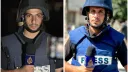 استشهاد مراسلَي الجزيرة أنس الشريف ومحمد قريقع في قصف إسرائيلي على غزة