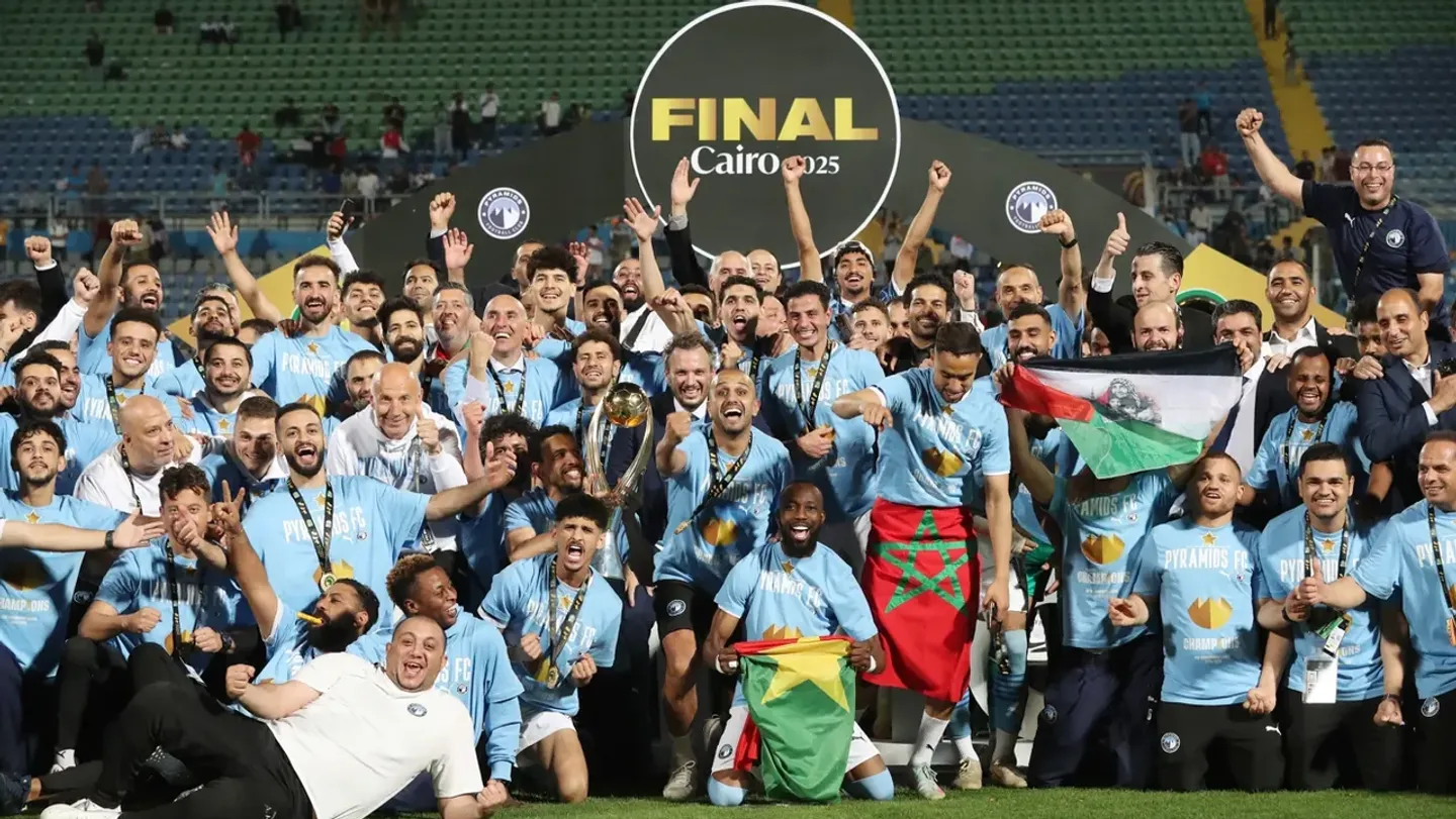 African champions Pyramids begin title defence in first round