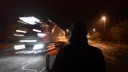 Migrants saved from refrigerated lorry in France