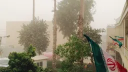 صدور هشدار سطح نارنجی هواشناسی در سه استان شرقی ایران