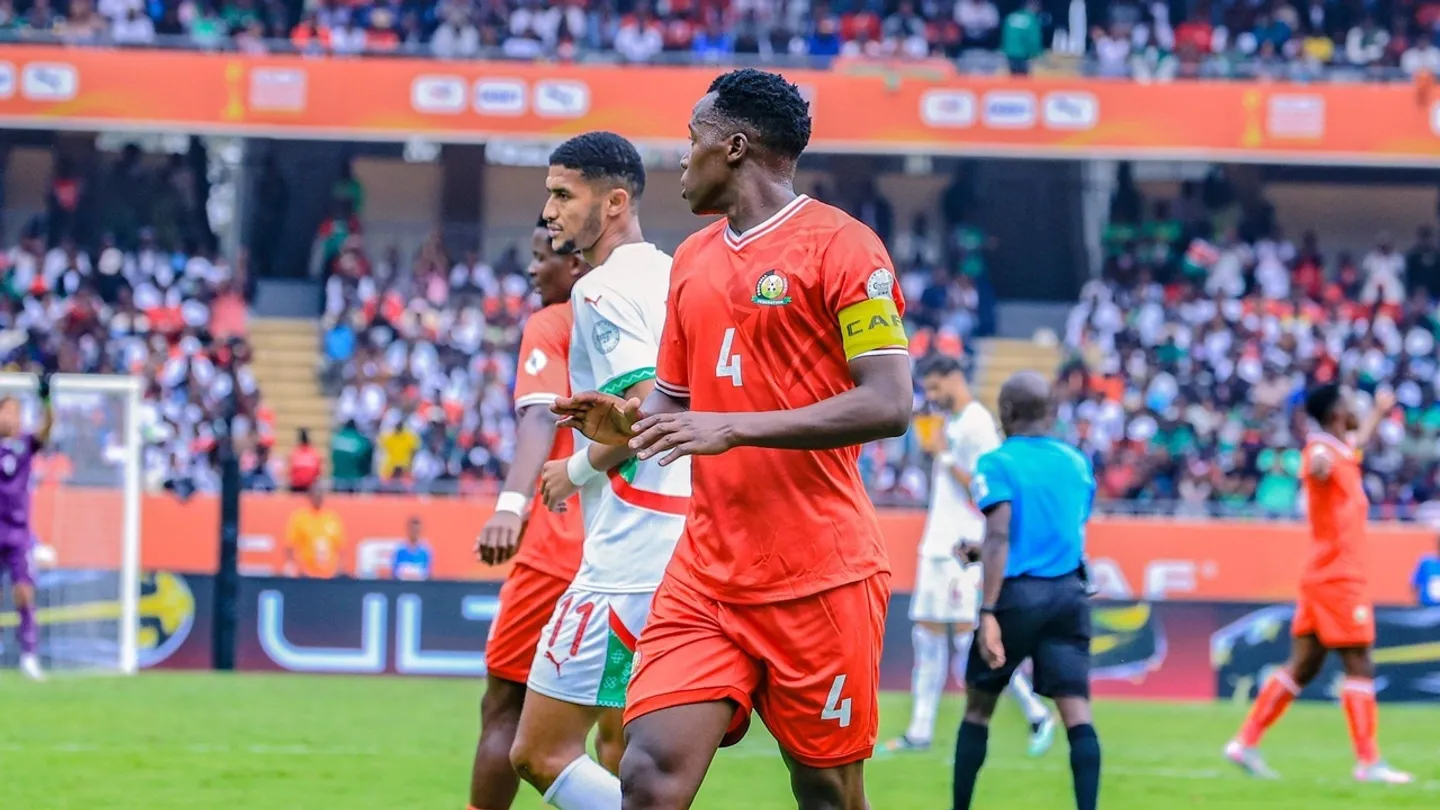 Ten-man hosts Kenya stun Morocco 1-0 in CHAN 2024 group stage fixture