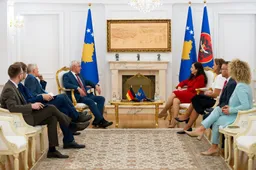 Prishtinë, Osmani priti në takim drejtorin gjerman për Ballkanin Perëndimor, Reiffenstuel