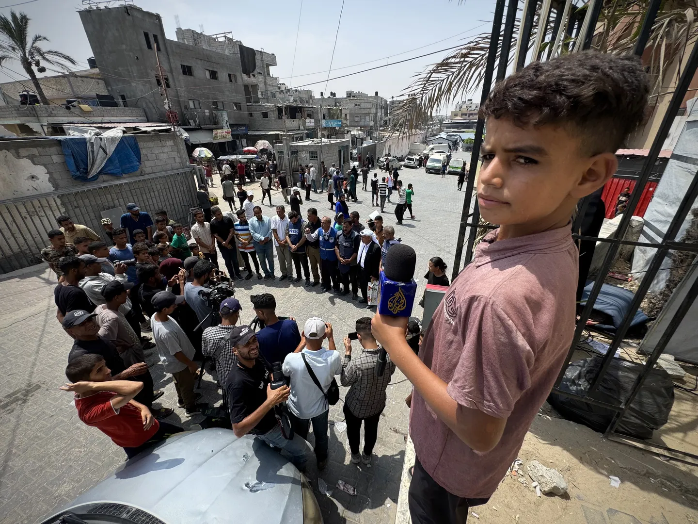 Numri i gazetarëve palestinezë të vrarë rritet në 238 pas vdekjes së një reporteri tjetër në Gaza
