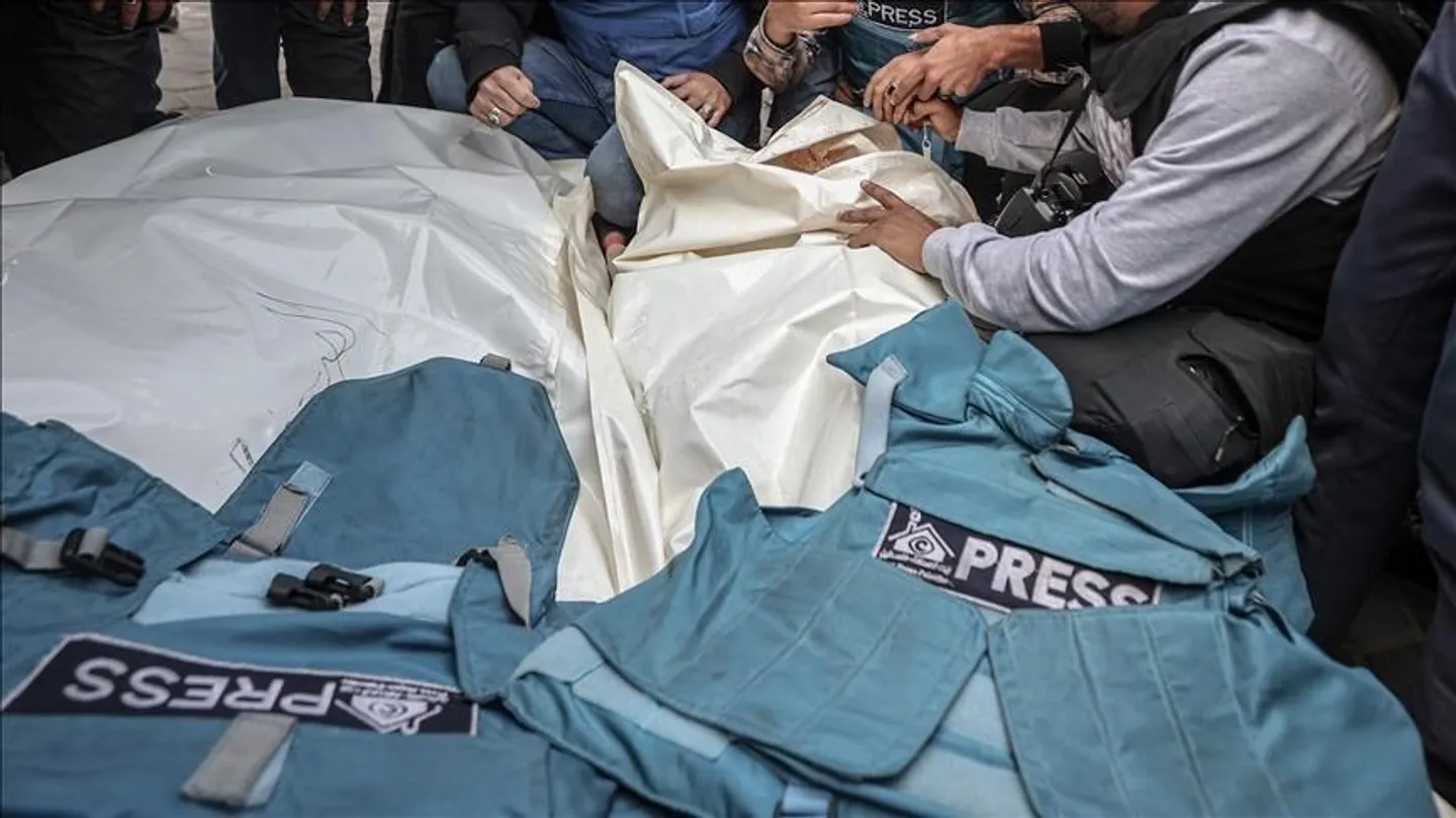 Numri i gazetarëve palestinezë të vrarë rritet në 238 pas vdekjes së një reporteri tjetër në Gaza