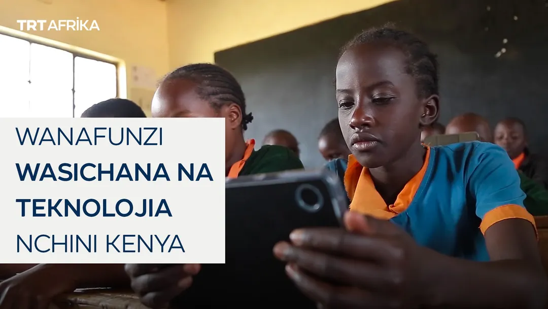 Wanafunzi wasichana wapata mafunzo ya teknolojia nchini Kenya