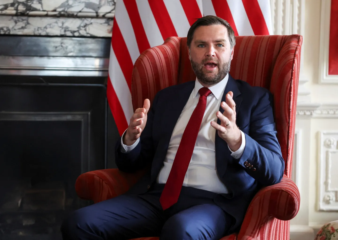 US is working to schedule Trump-Putin-Zelenskyy summit in Alaska: Vance