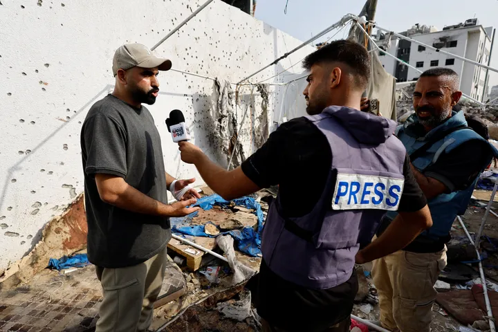 Israel kills journalists, then falsely labels him a Hamas leader