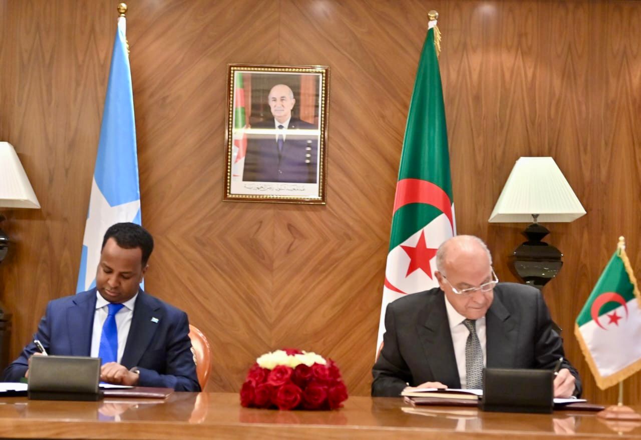 L'Algérie et la Somalie créent un comité pour la coopération économique