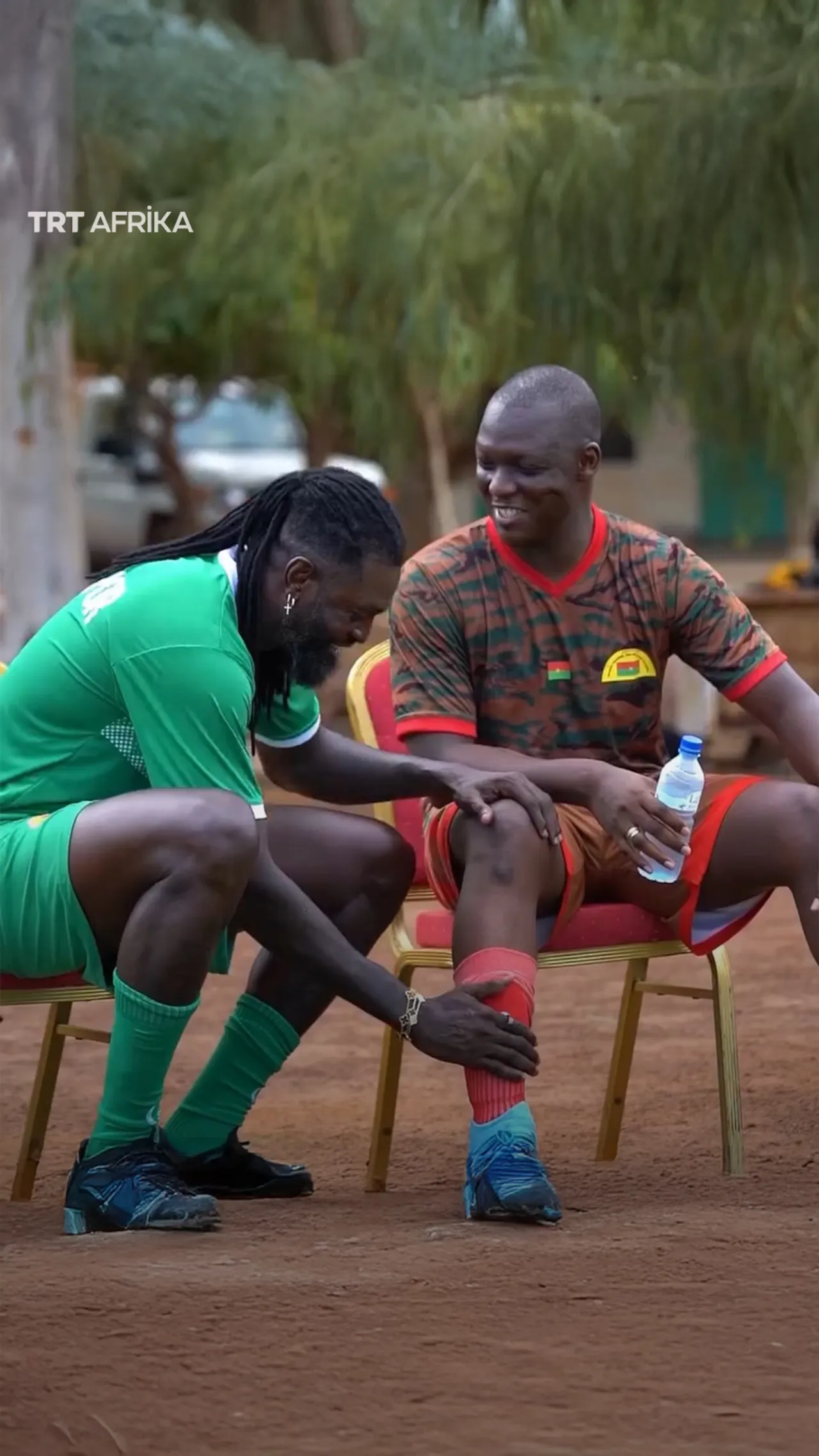 Shugaban Burkina Faso Traoré ya nuna bajinta a kallon kafa