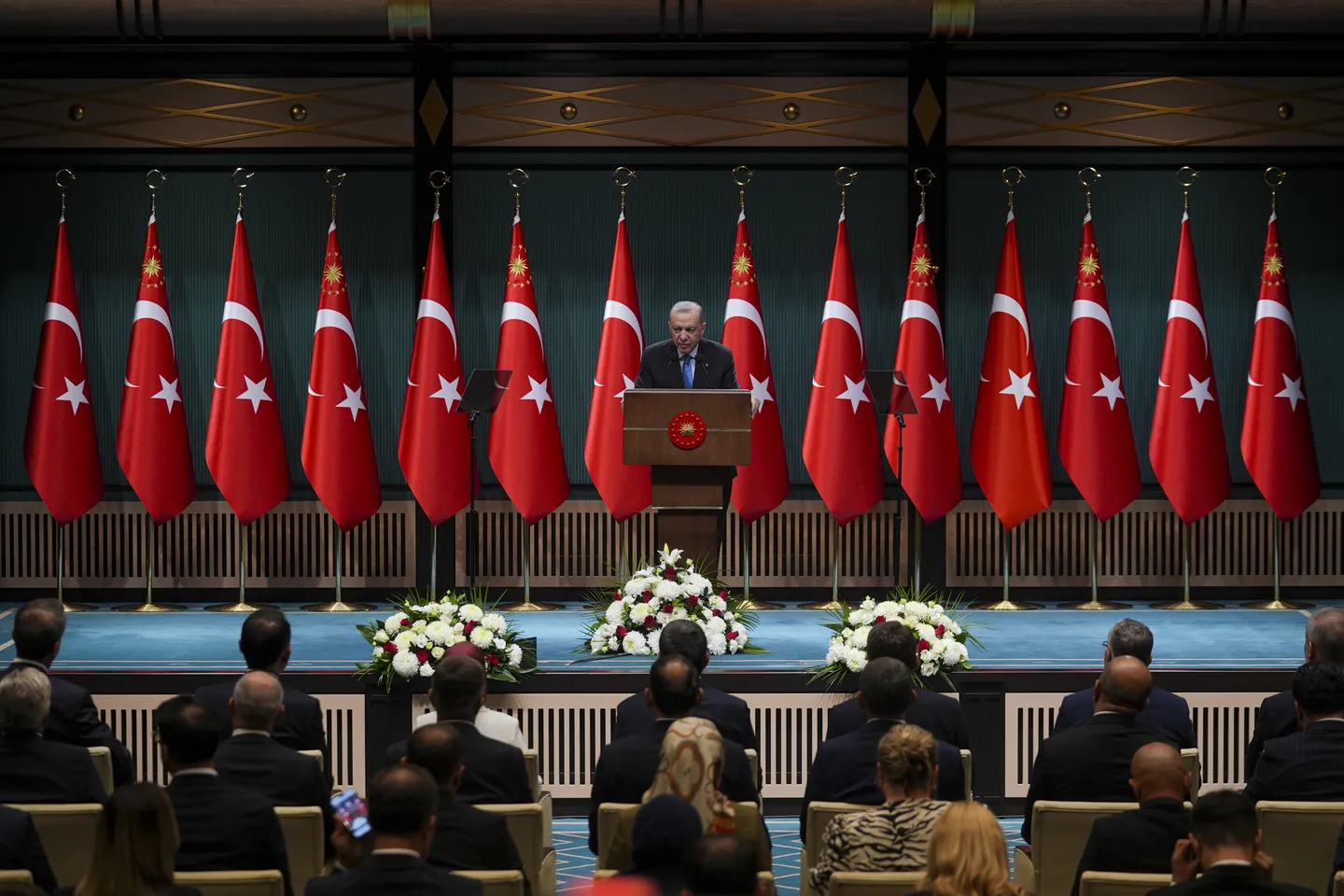 Erdogan: Turkiye mobilizirala sve resurse i diplomatske napore kako bi donijela nadu Gazi