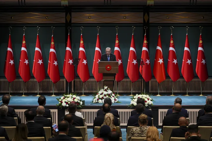 Erdogan: Turkiye mobilizirala sve resurse i diplomatske napore kako bi donijela nadu Gazi