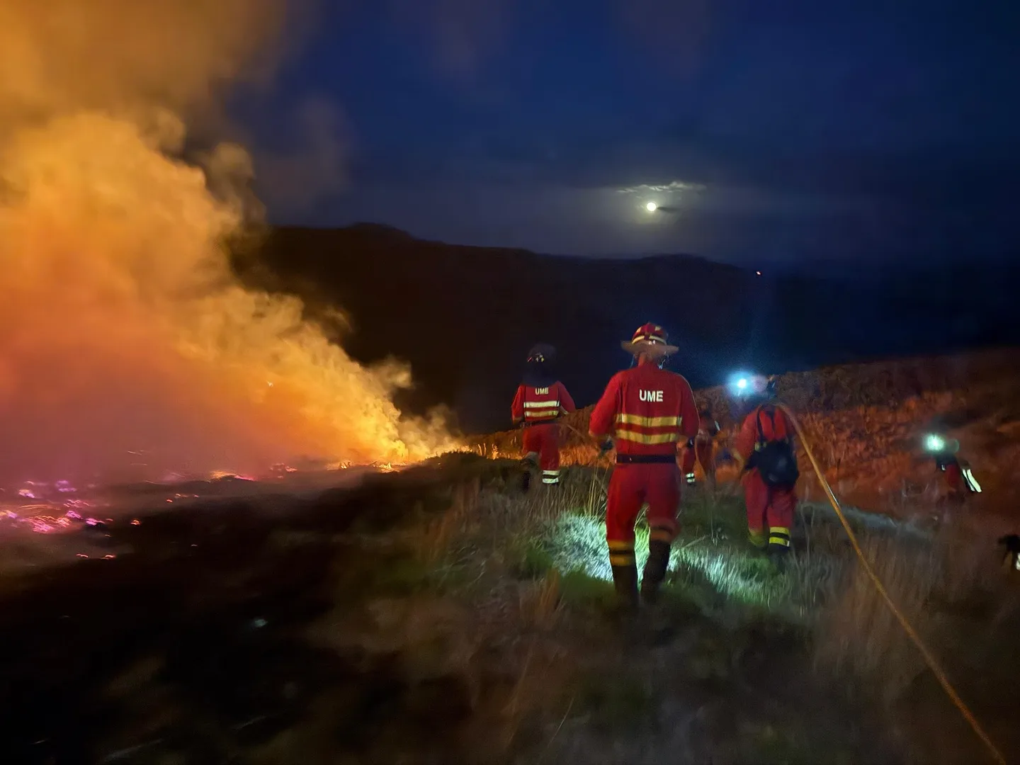 Sjeverna Španija se bori s najgorim požarima u ovoj godini