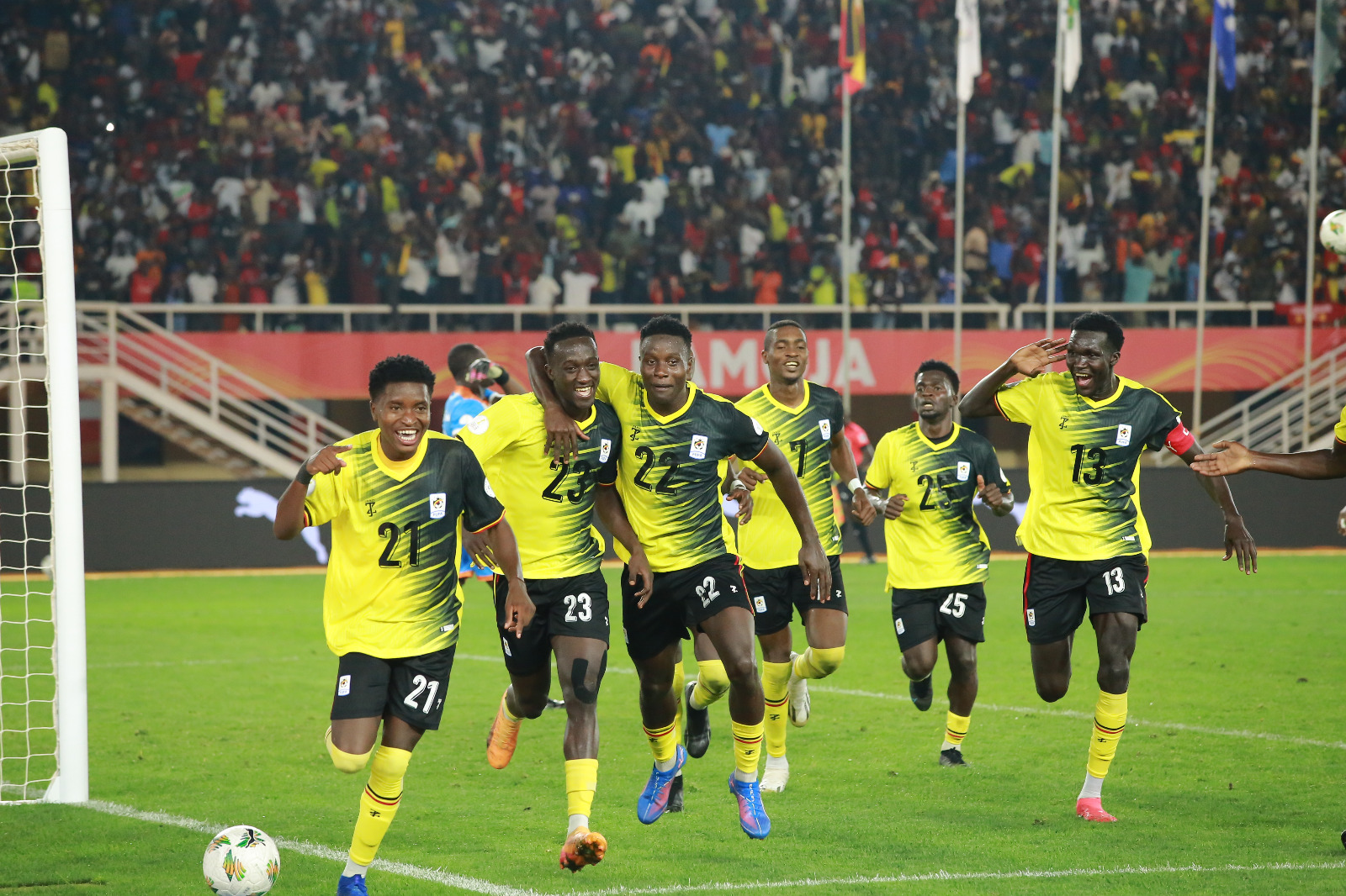 Uganda yazoa alama 3 zingine kwa ushindi dhidi ya Niger