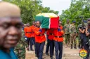 Maafisa waliofariki katika ajali ya helikopta Ghana wazikwa