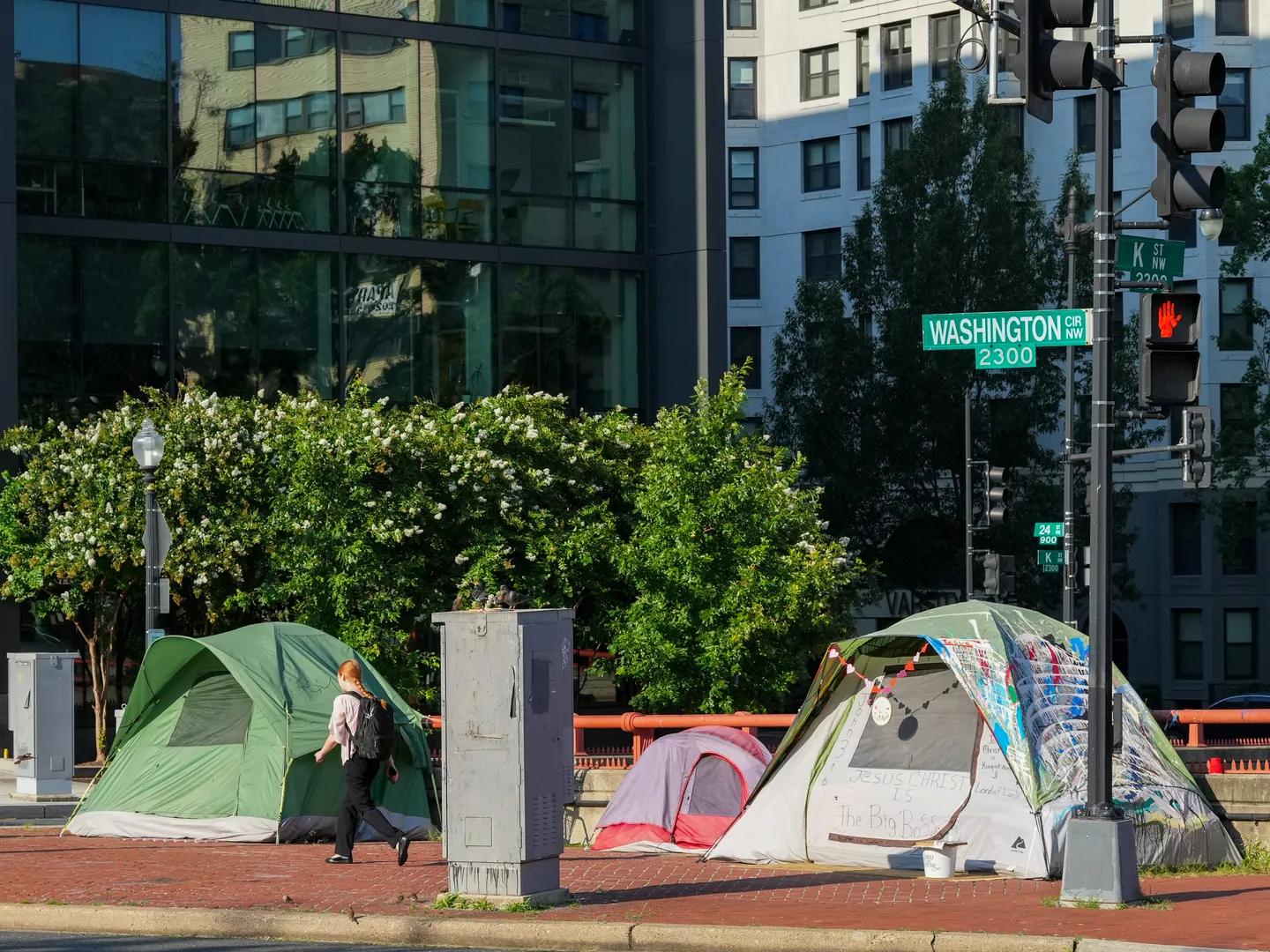Trump will Obdachlose aus Washington vertreiben