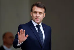 Макрон предрекает Израилю «катастрофу» в Газе