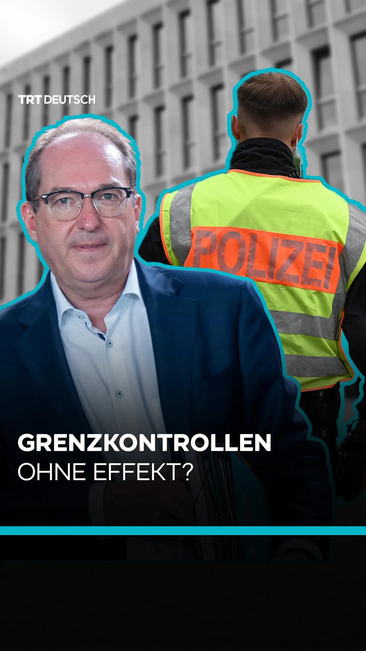 Grenzkontrollen
ohne Effekt?